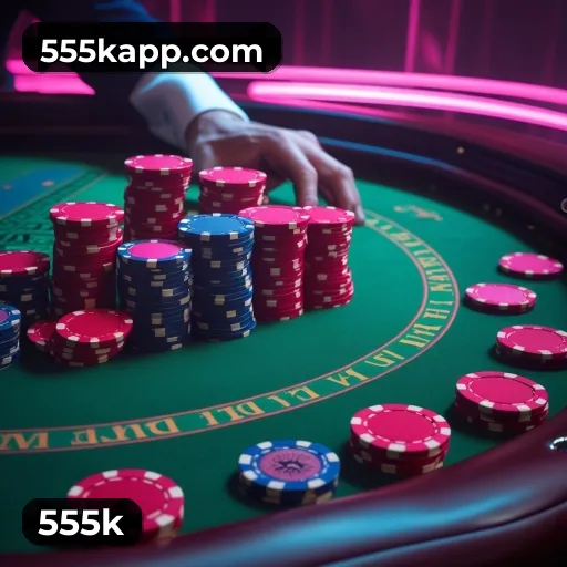 Logo 555k - Bônus e Promoções