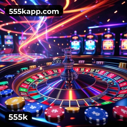 Logo 555k - Cadastro Seguro e Confiável