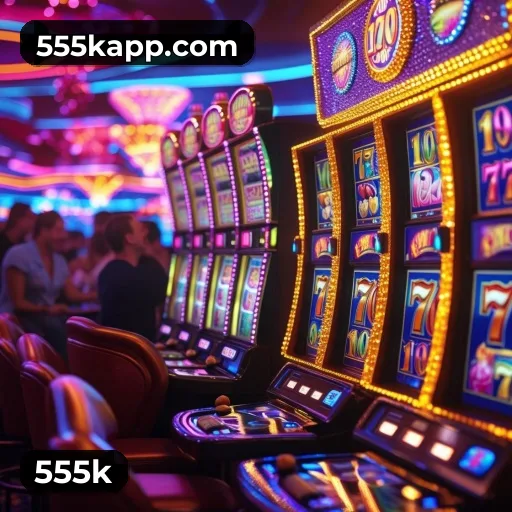 555k Cassino - Jogos Certificados