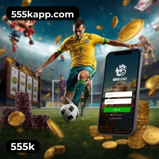 Logo 555k Fortune Tiger