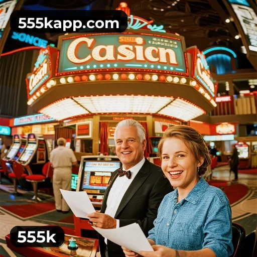 555k Logo