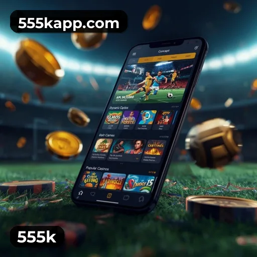 555k Logo