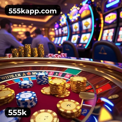 555k Big Wins Logo